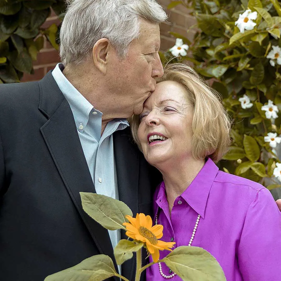 50th wedding anniversary photos in Mashpee Commons by best Cape Cod couple's photographer Ivan Djikaev, Mind On Photography